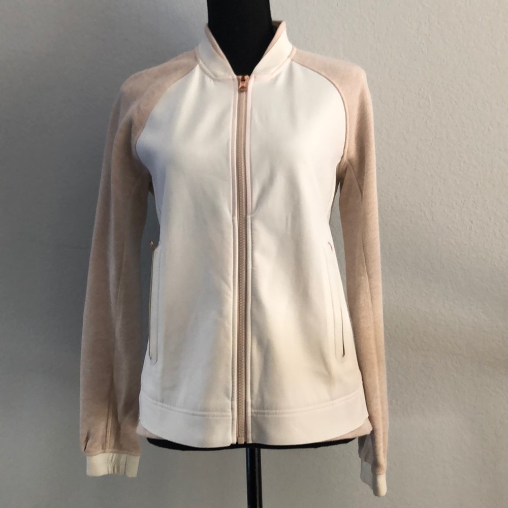 Lululemon 6 Baseball Bomber